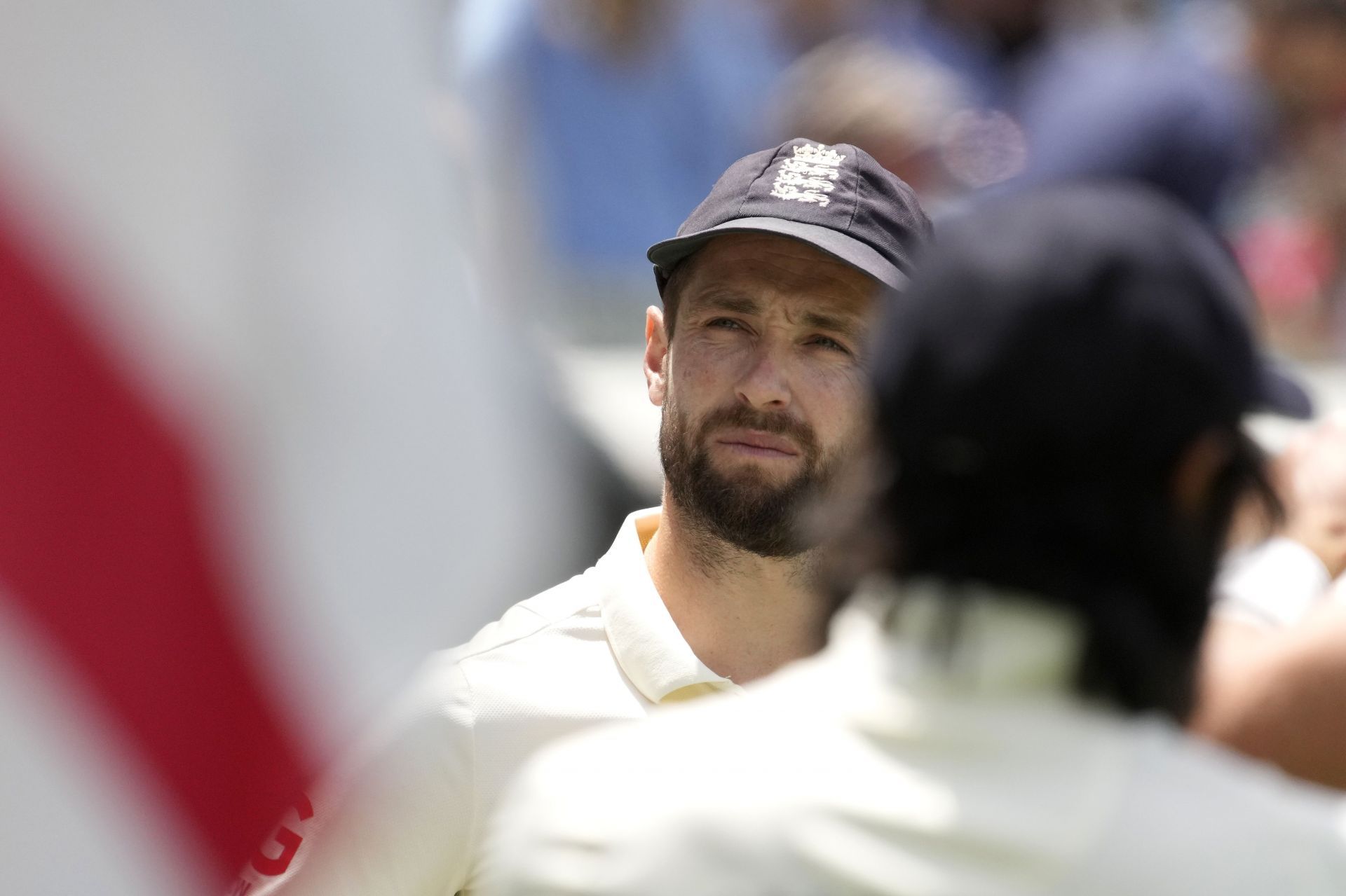 Chris Woakes has had a miserable time with the ball in the Ashes