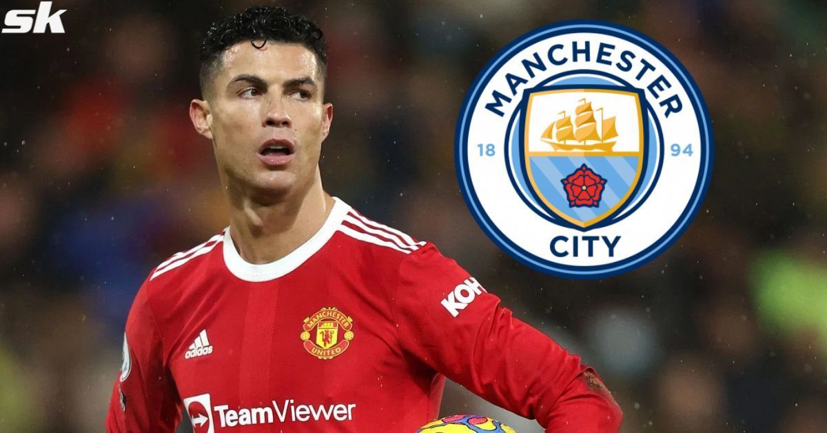 Cristiano Ronaldo was heavily linked with Manchester City in the summer
