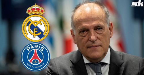 La Lia president Javier Tebas has spoken about Real Madrid's fixture against PSG