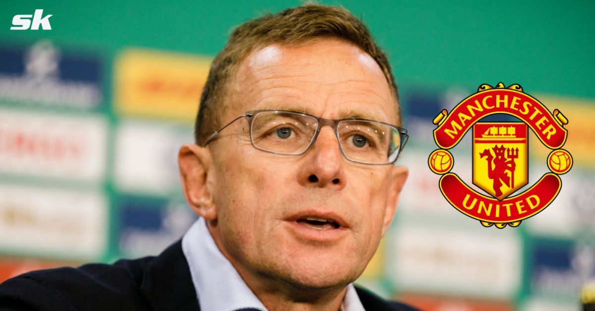 Ralf Rangnick has talked about his future at Manchester United