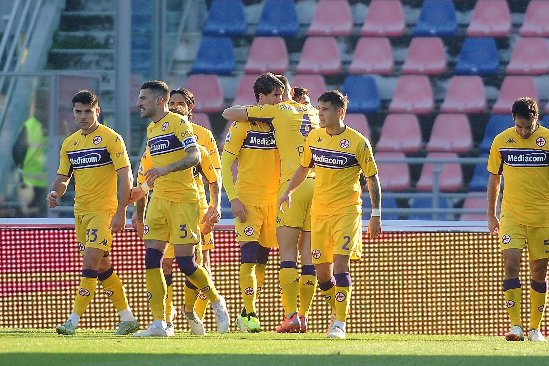 Bologna FC v ACF Fiorentina - Serie A