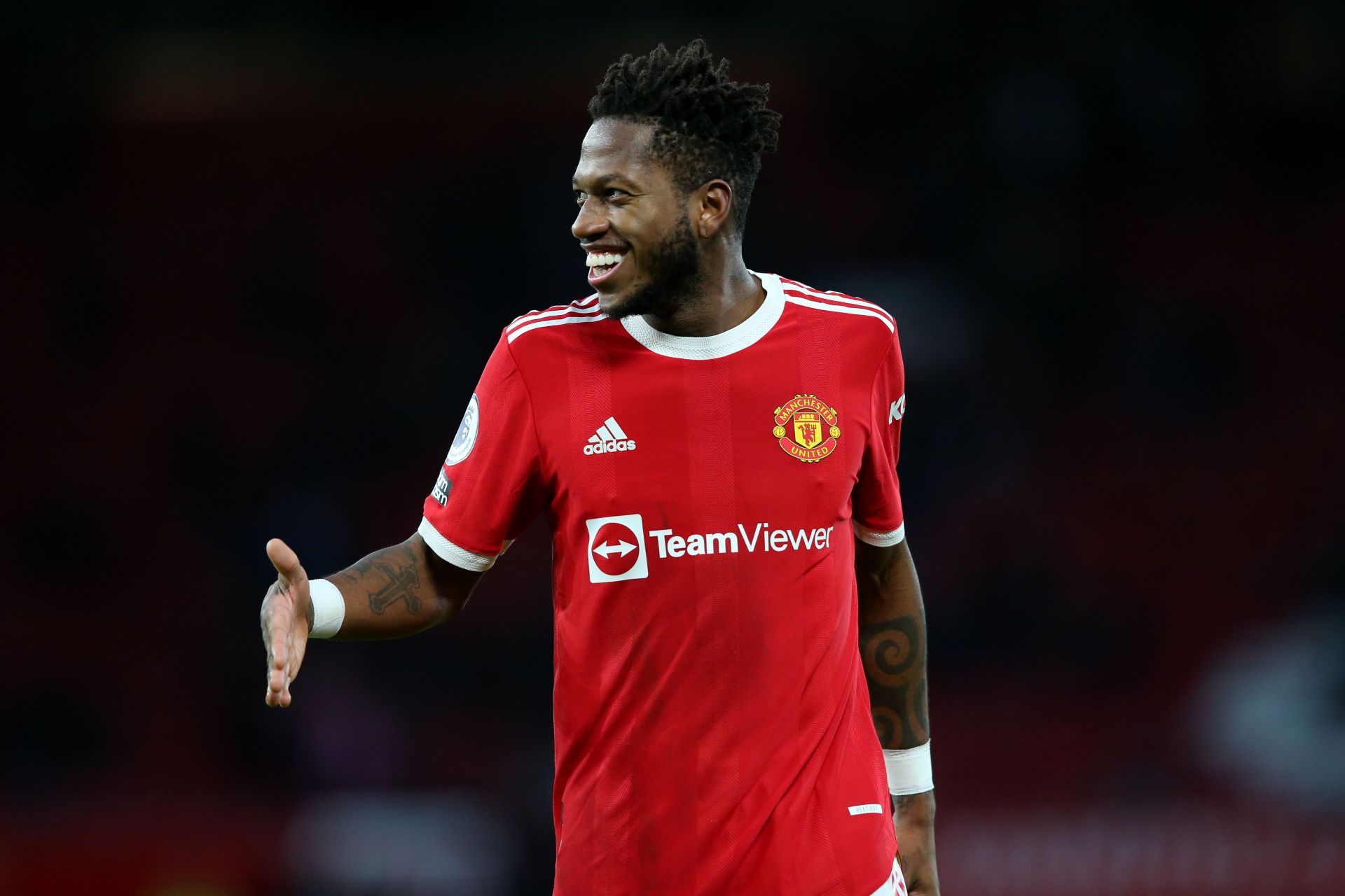 Manchester United midfielder Fred scored a brilliant goal against Crystal Palace on Sunday night