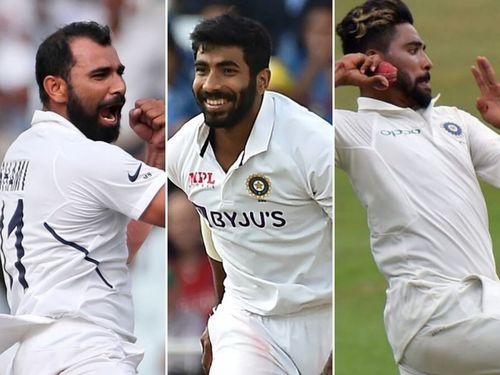 Three bowlers India must play in the first Test against South Africa