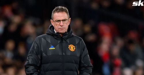 Manchester United boss Ralf Rangnick