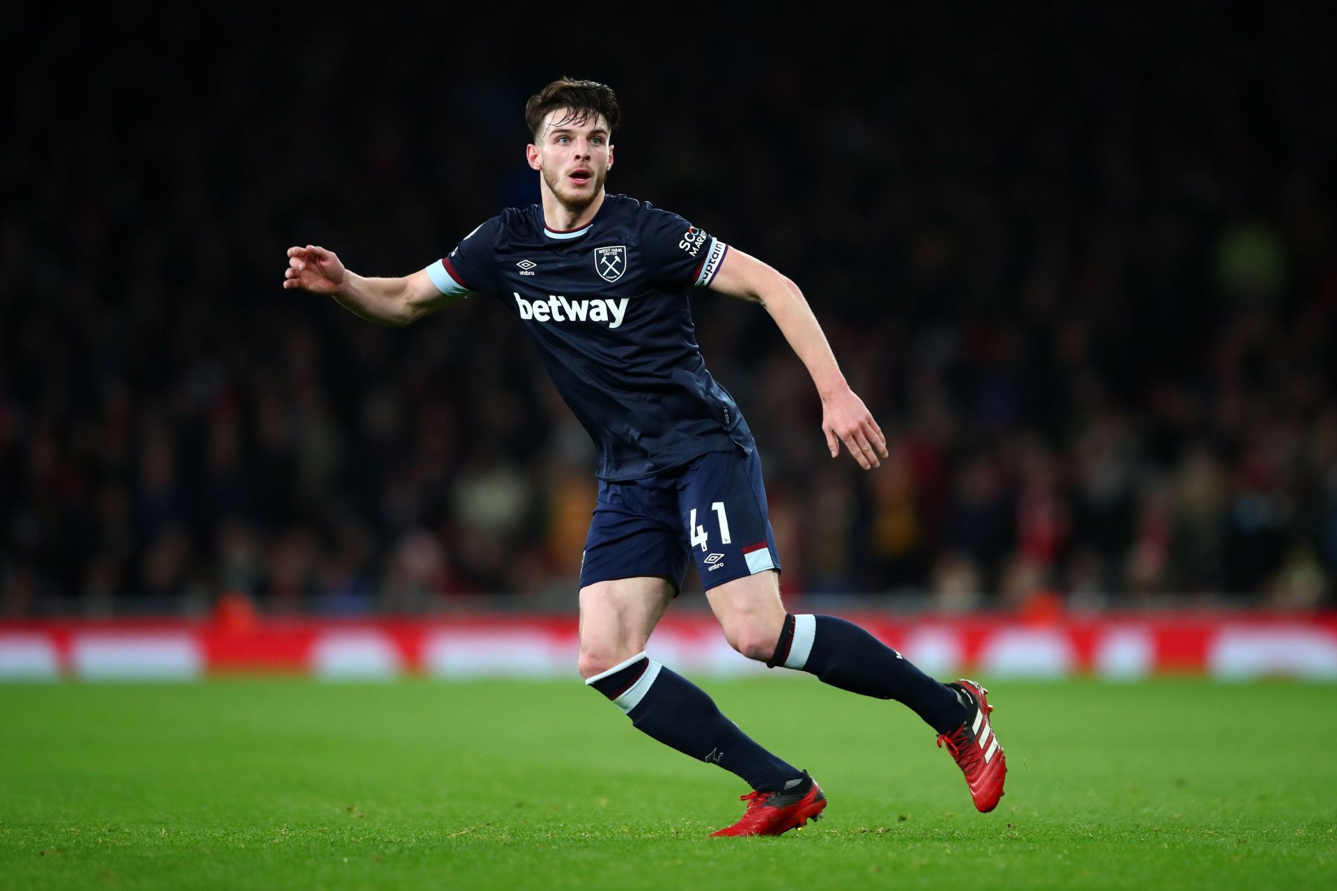 Declan Rice is one of West Ham&#039;s best players at the moment.