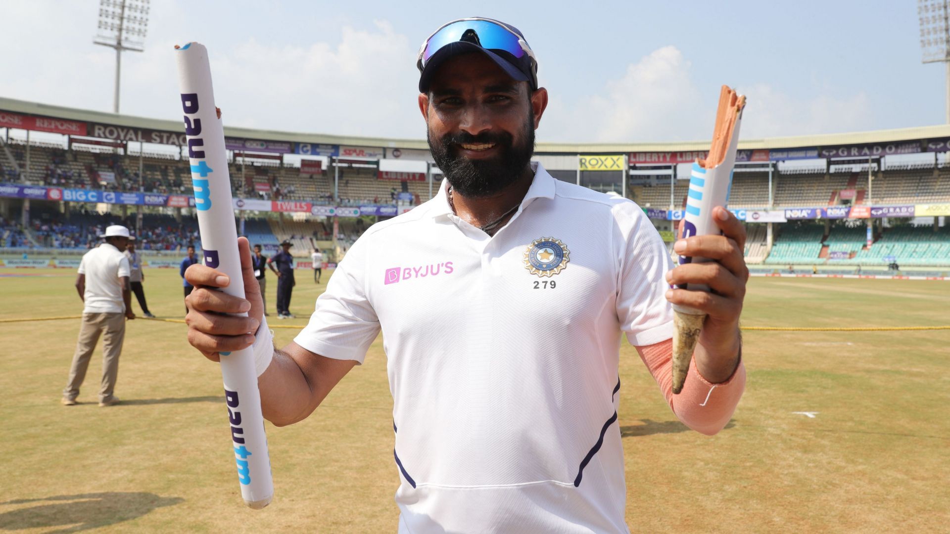 Mohammed Shami was the joint highest wicket-taker during the previous Test series in South Africa