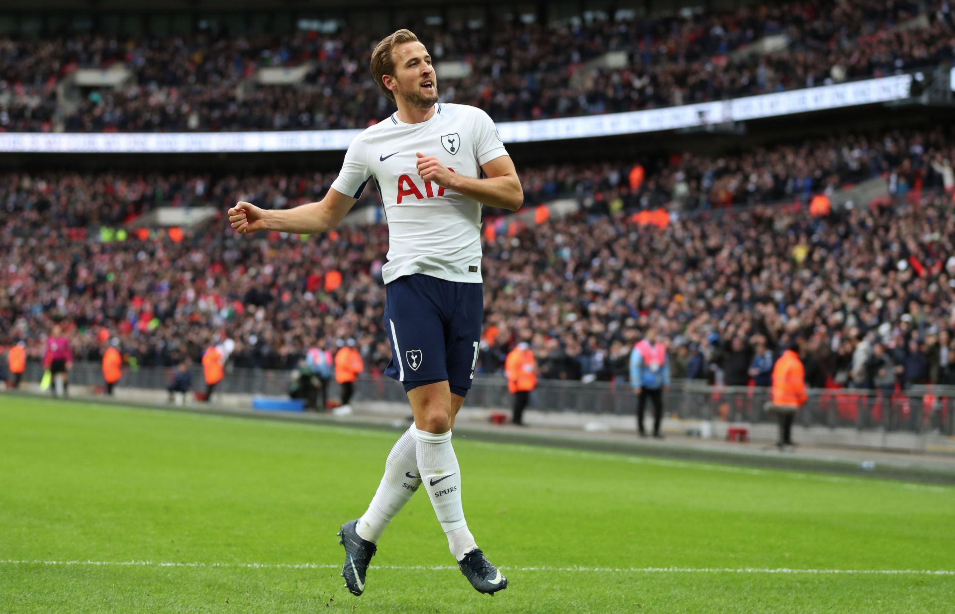 Tottenham Hotspur striker Harry Kane.