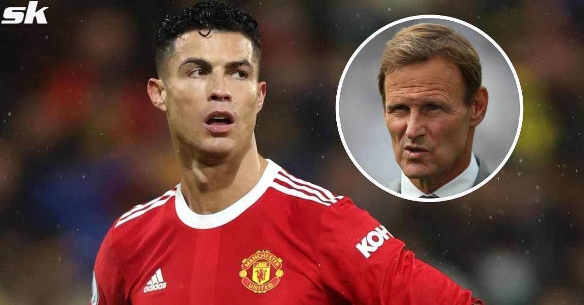 Teddy Sheringham feels Manchester United forward Cristiano Ronaldo is not a natural number nine
