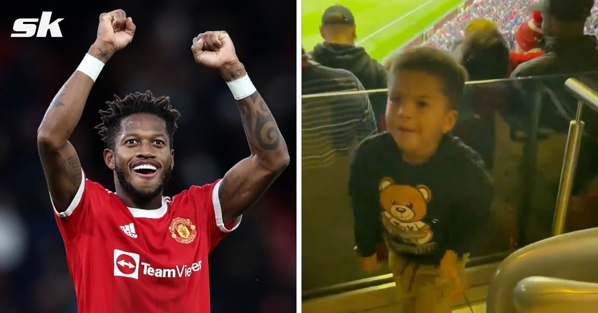 Fred scored the winning goal for Manchester United.