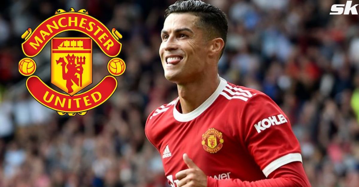 Manchester United star speaks about Cristiano Ronaldo