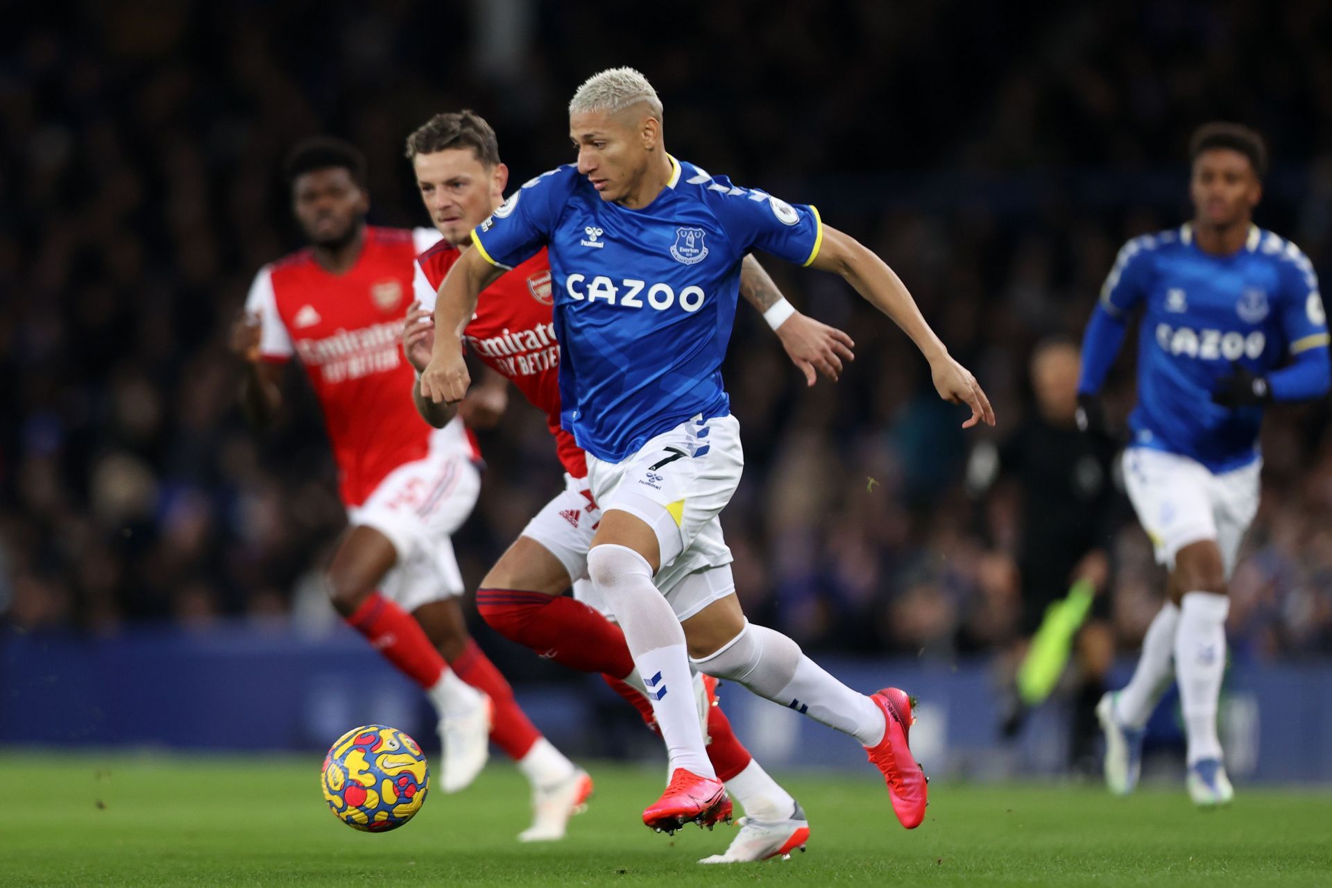 Arsenal are keeping a close eye on Richarlison.