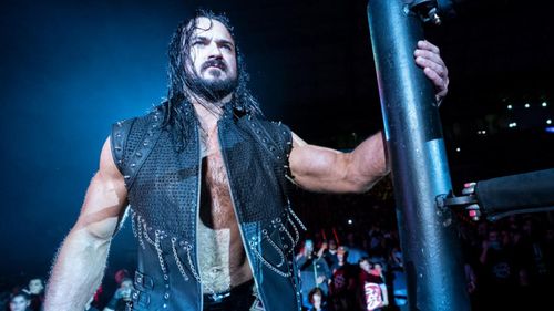 Drew McIntyre is a two-time WWE Champion