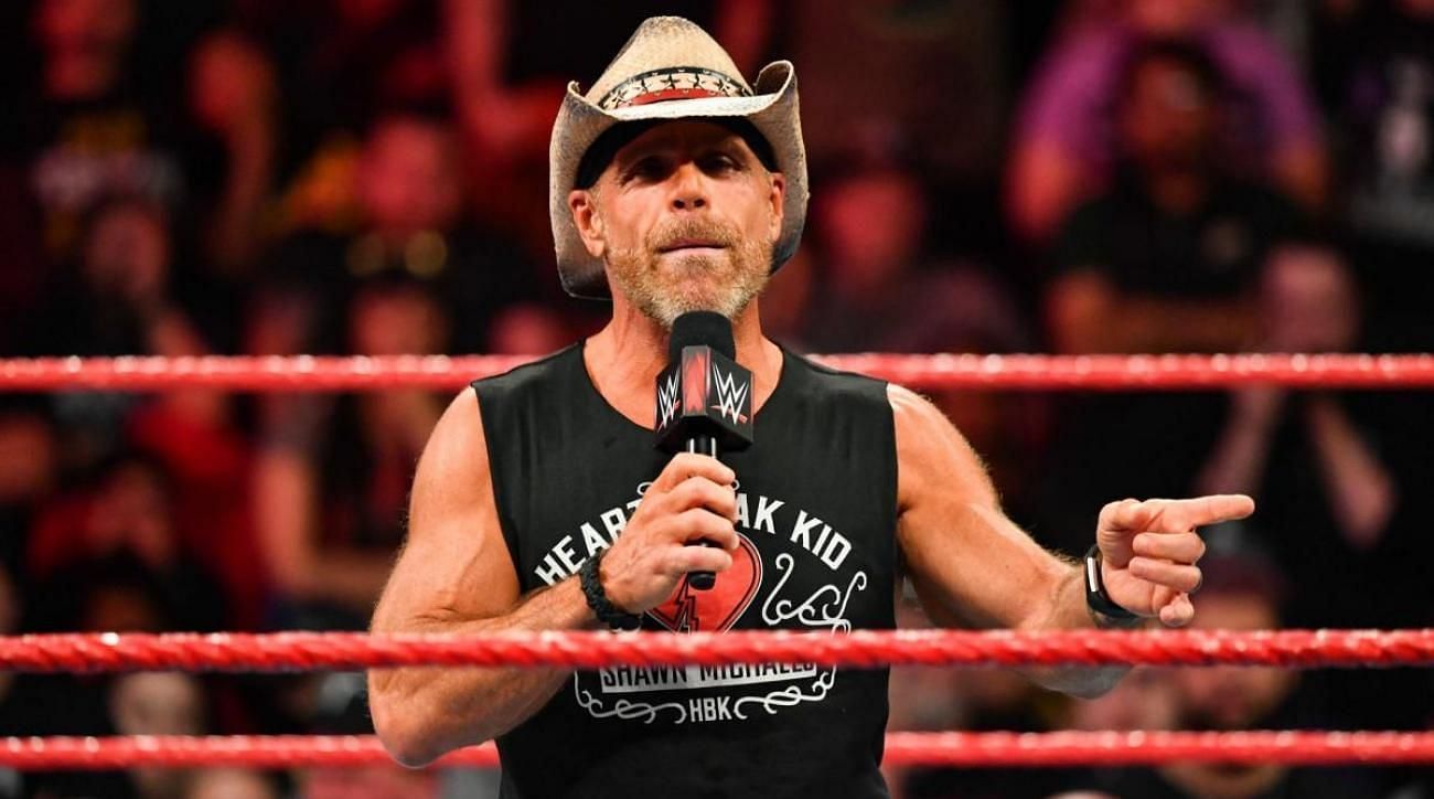 Shawn Michaels is currently working as backstage personnel for WWE NXT
