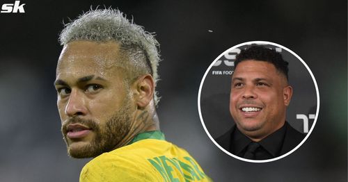 Brazil legend Ronaldo Nazario has lashed out at Neymar Jr's critics