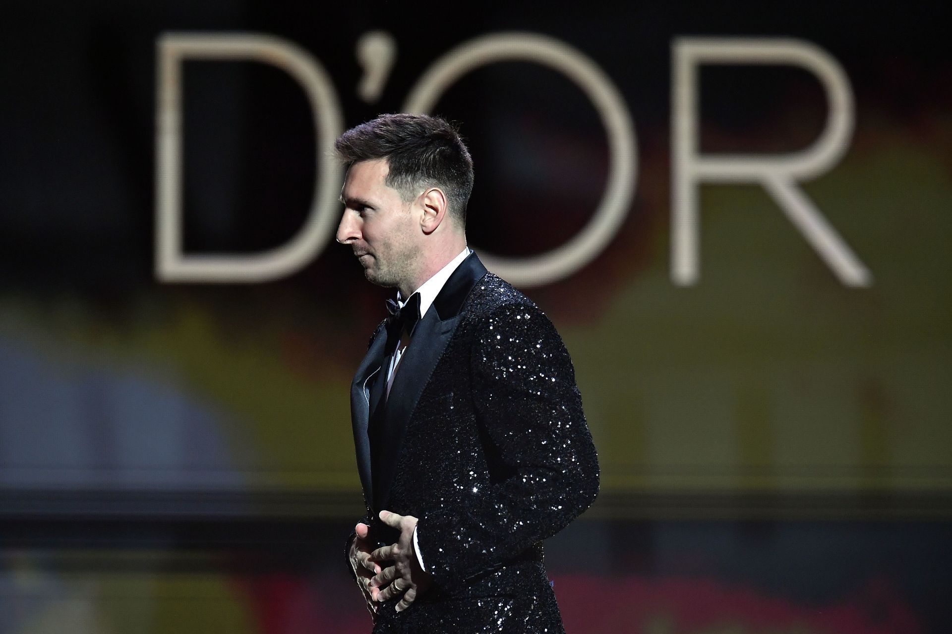 Lionel Messi was awarded the Ballon d&#039;Or in November 2021