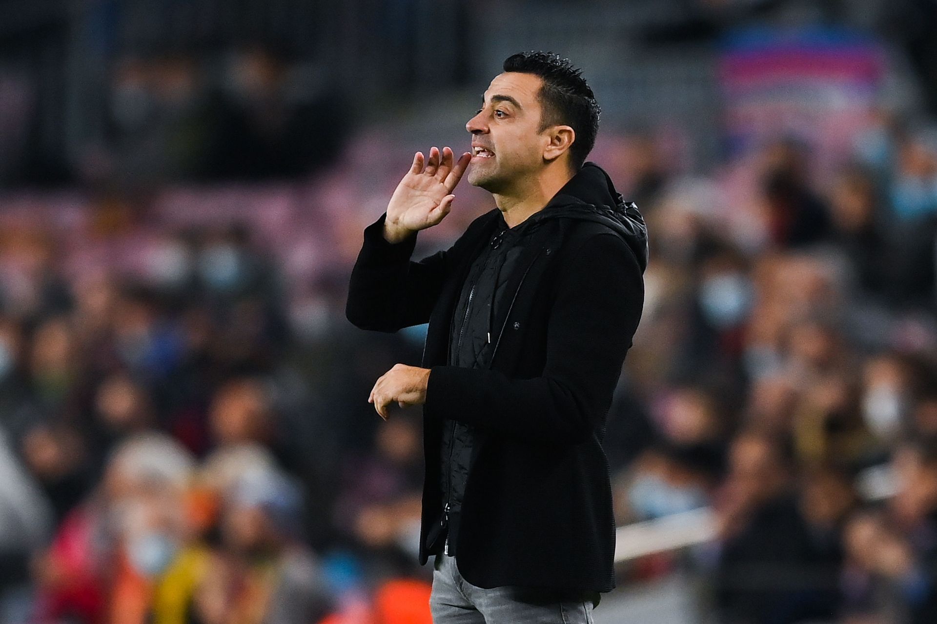 Barcelona manager Xavi Hernandez