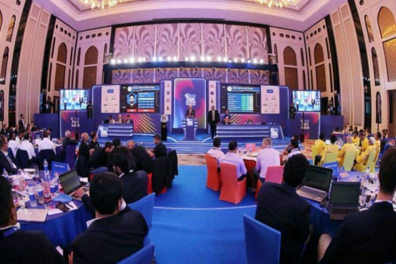 The IPL 2022 mega auction is set to be held in January. Pic: IPLT20.COM