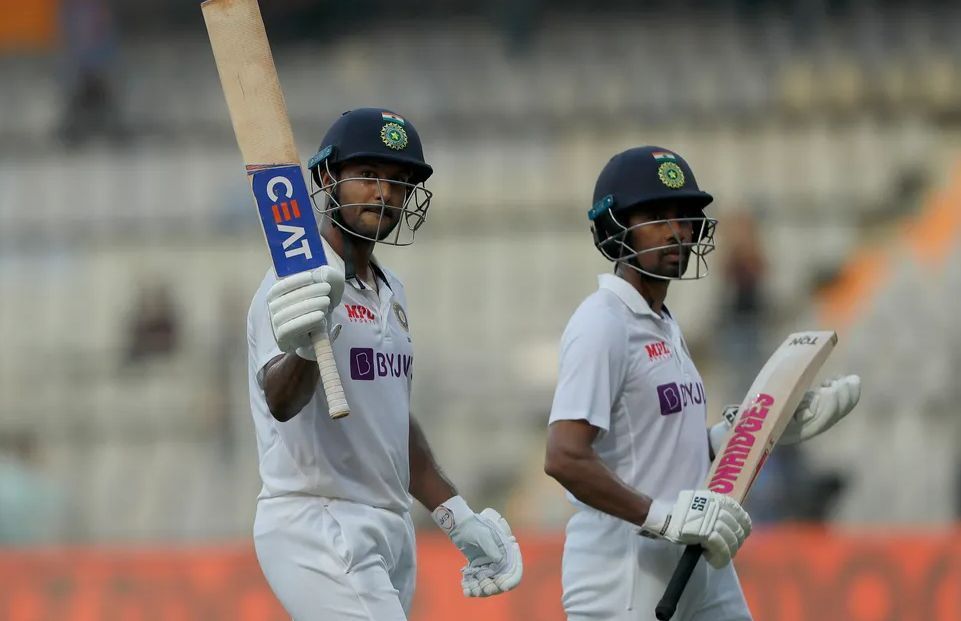 India vs New Zealand 2nd Mumbai Test (Photo - BCCI)