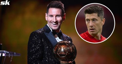 Lionel Messi won the Ballon d'Or after beating competition from Robert Lewandowski