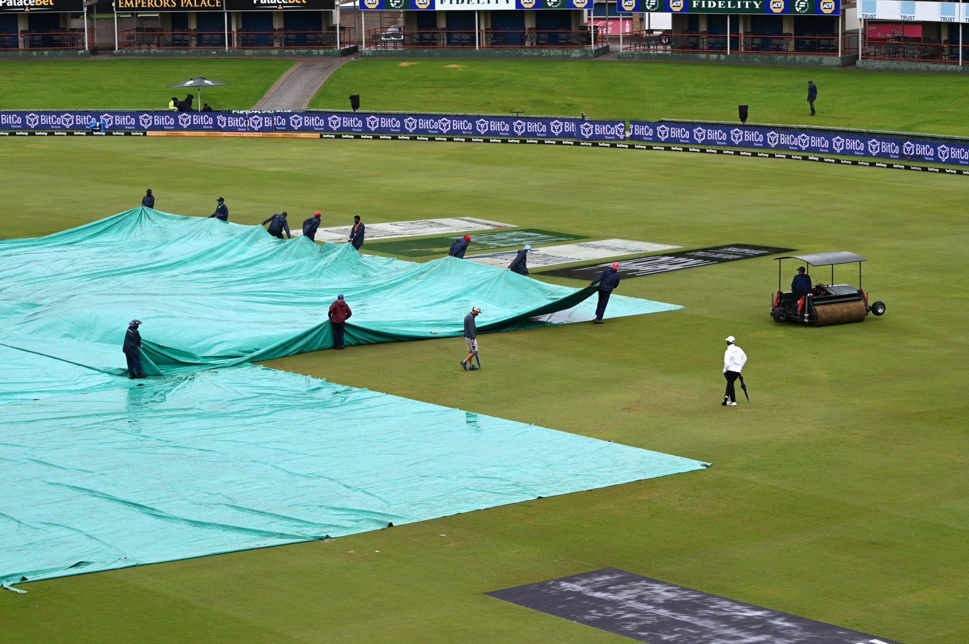 खेल का दूसरा दिन बारिश की भेंट चढ़ गया (Photo Credit - BCCI)