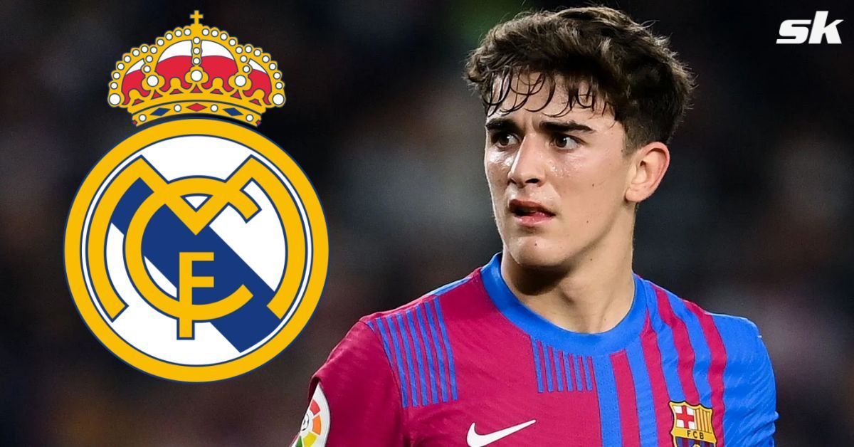 What Gavi told his father as he snubbed Real Madrid approach in favor of Barcelona move