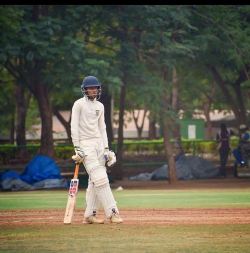 A file photo of Manav Parakh in action. (PC: Manav Parakh)