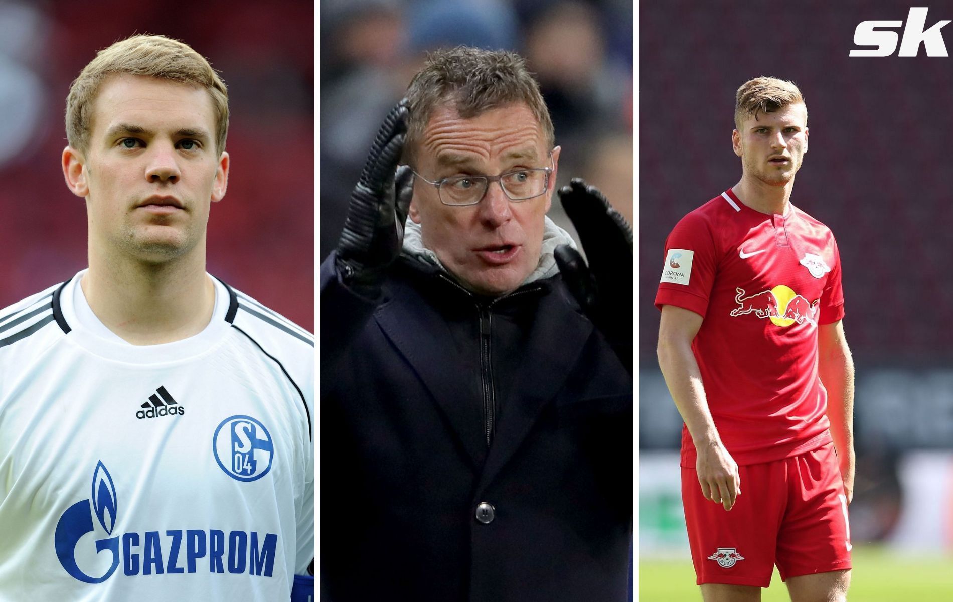 Some great players have played under Rangnick.