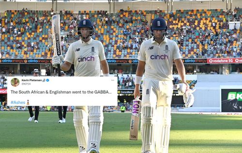 Ashes 2021-22: Joe Root and Dawid Malan put on an unbeaten 159-run partnership on Day 3 at the Gabba.