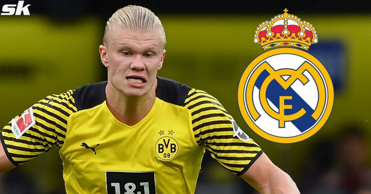 Real Madrid to drop out of Erling Haaland race?