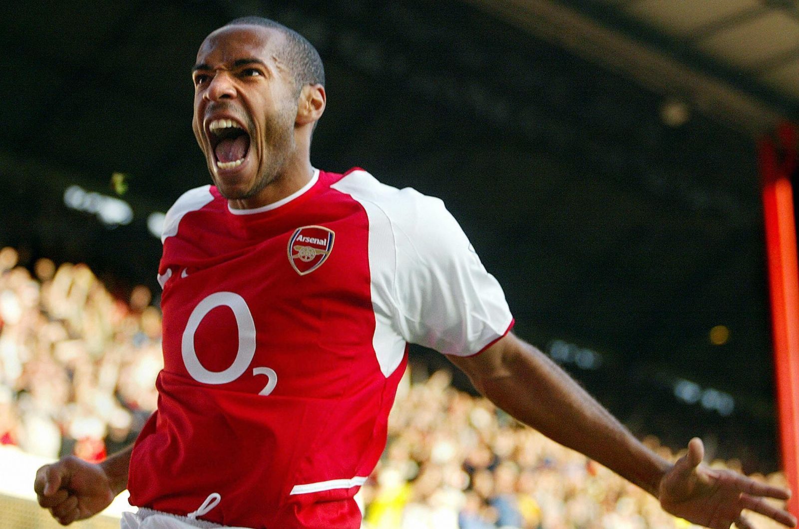 Thierry Henry is Arsenal&#039;s and France&#039;s all-time top scorer.