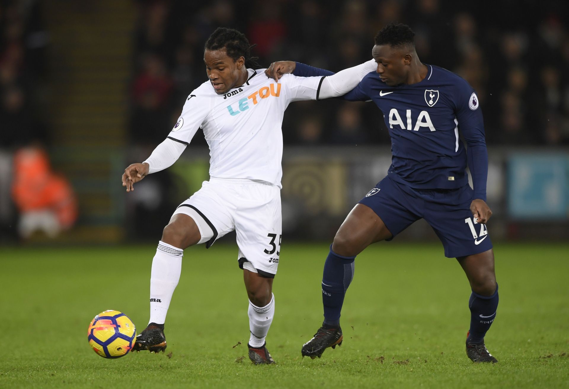 Swansea City v Tottenham Hotspur - Premier League