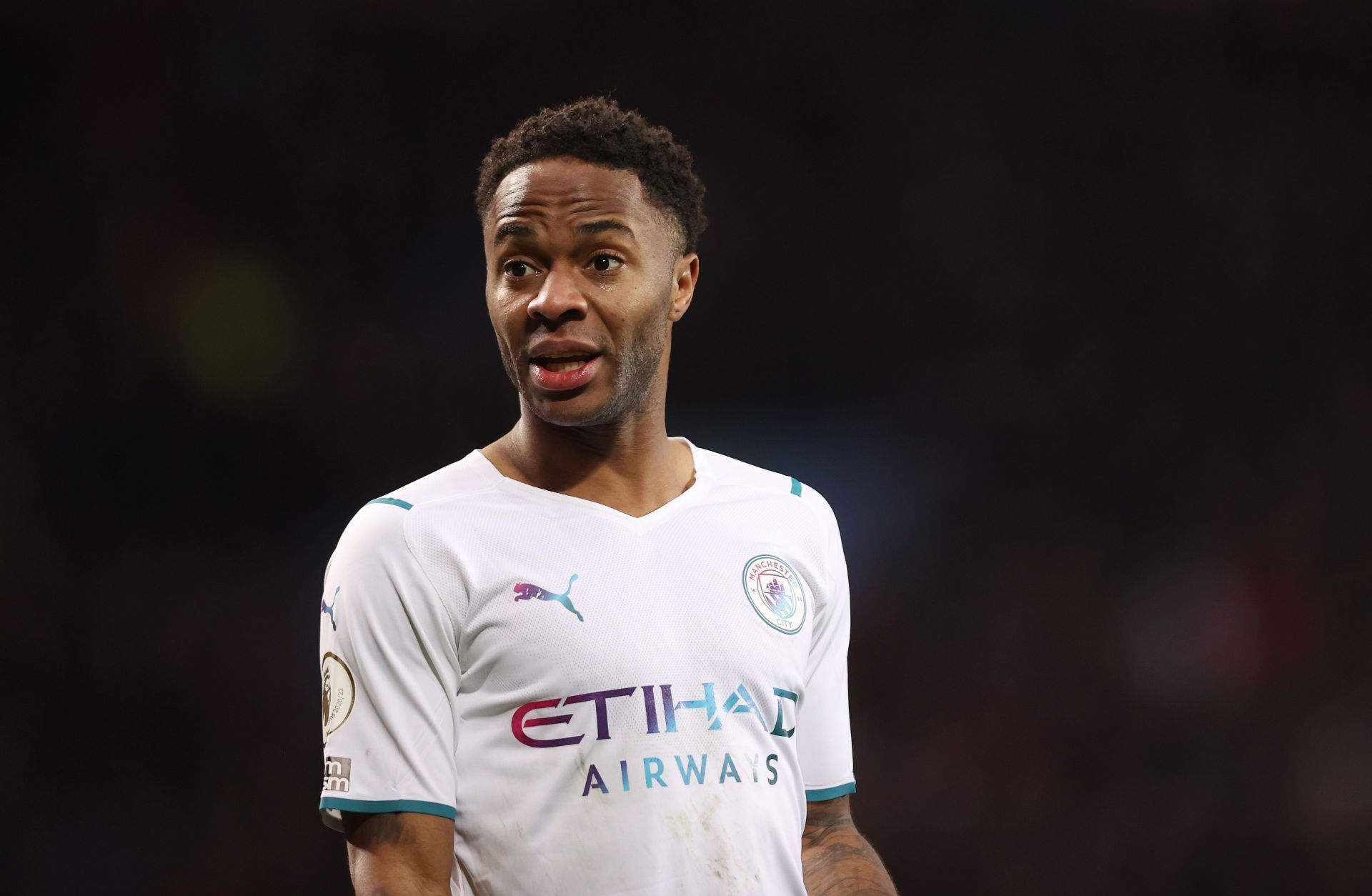 Raheem Sterling looks set to be on the move.
