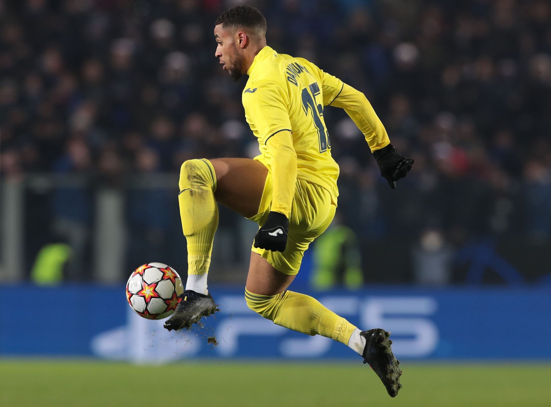 Chelsea are interested in Villarreal star Arnaut Danjuma.