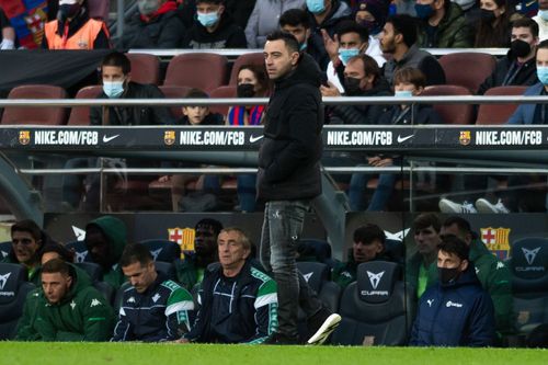 Barcelona were beaten 1-0 by Real Betis in La Liga.