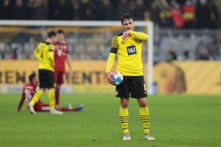 Hummels was a disaster