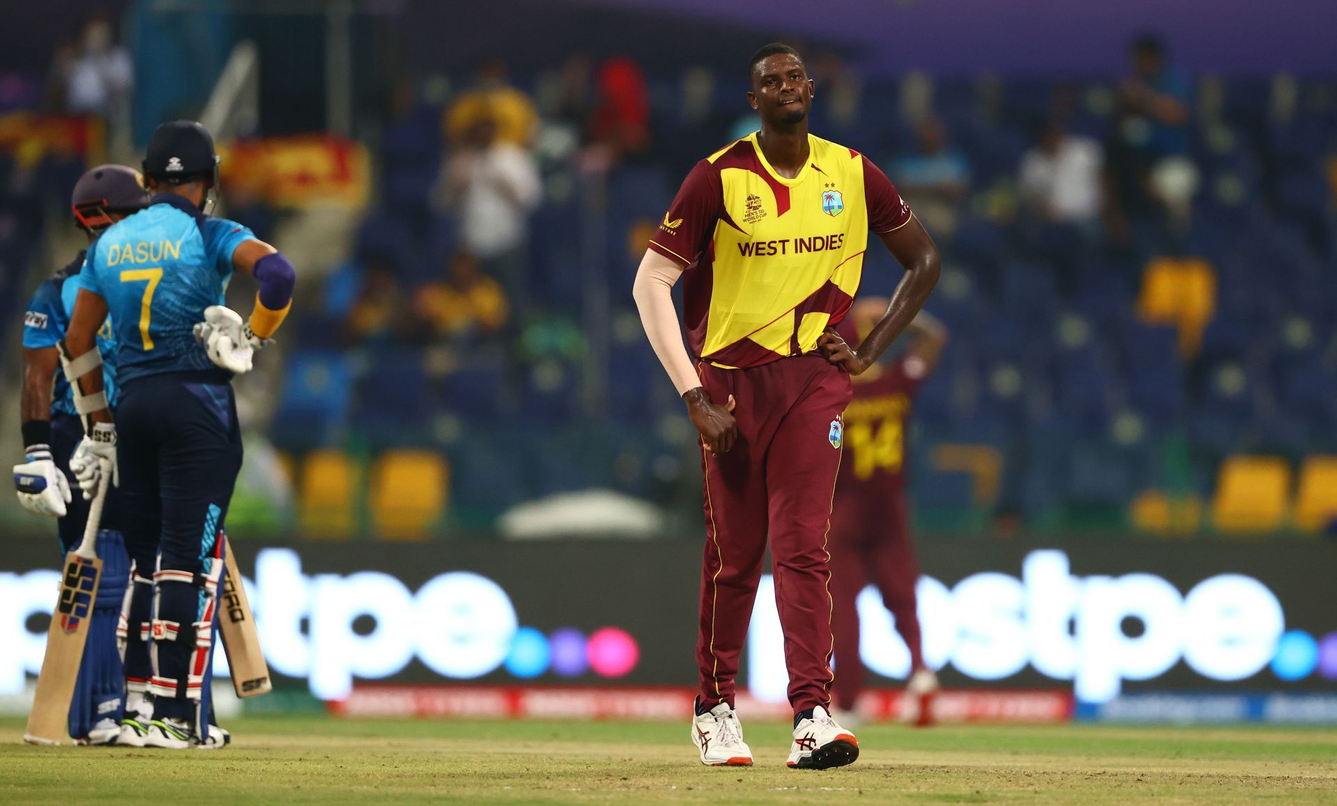 Jason Holder was not included in the squad for the West Indies&#039; limited over series against Pakistan.