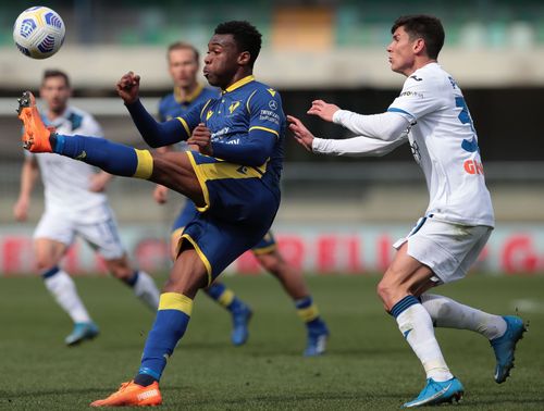 Hellas Verona take on Atalanta this weekend