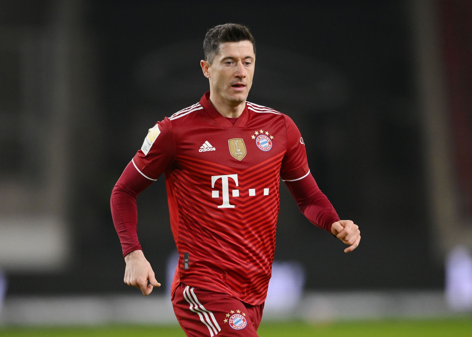 Robert Lewandowski continues firing on all cylinders for Bayern Munich