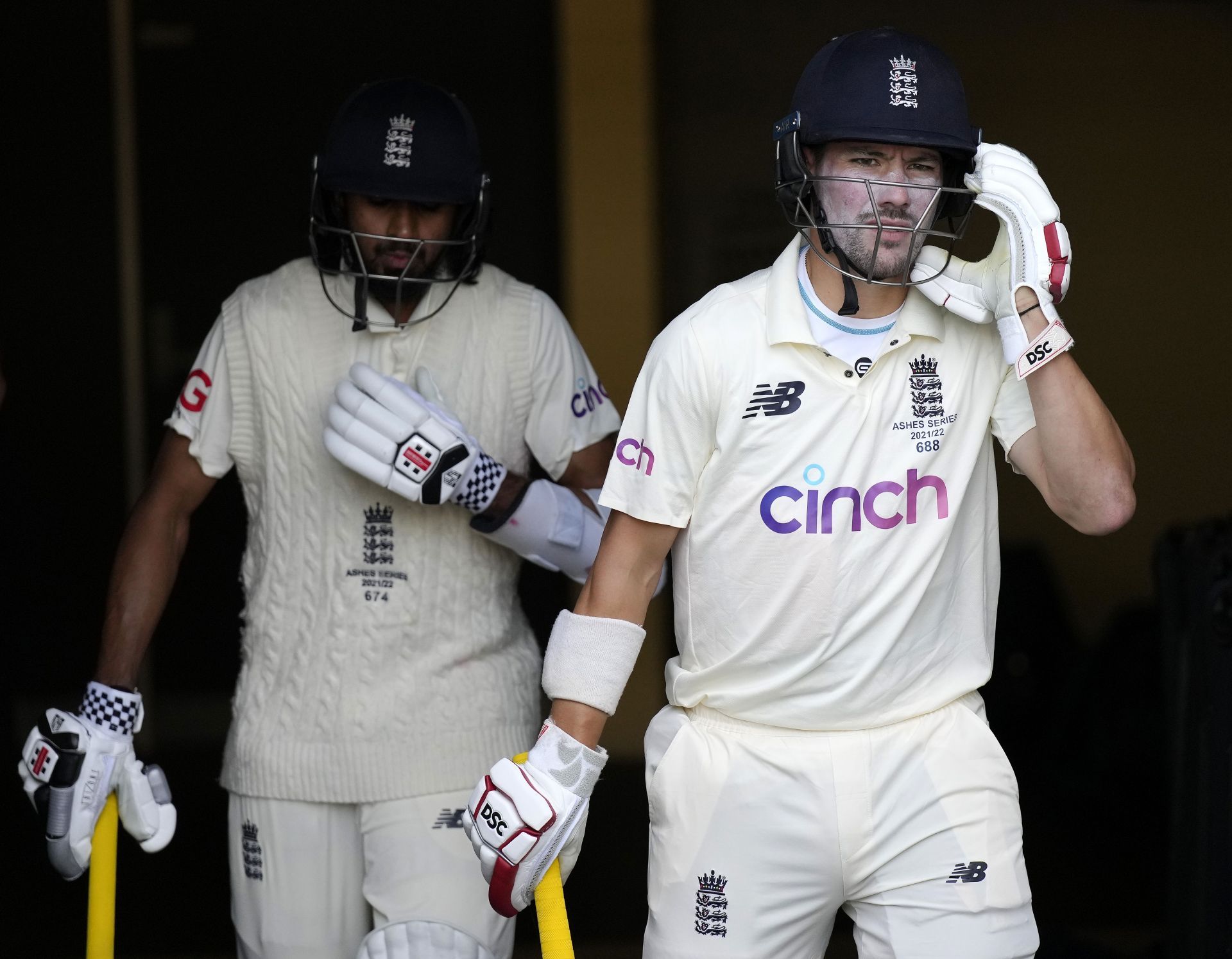 Australia v England - 2nd Test: Day 4