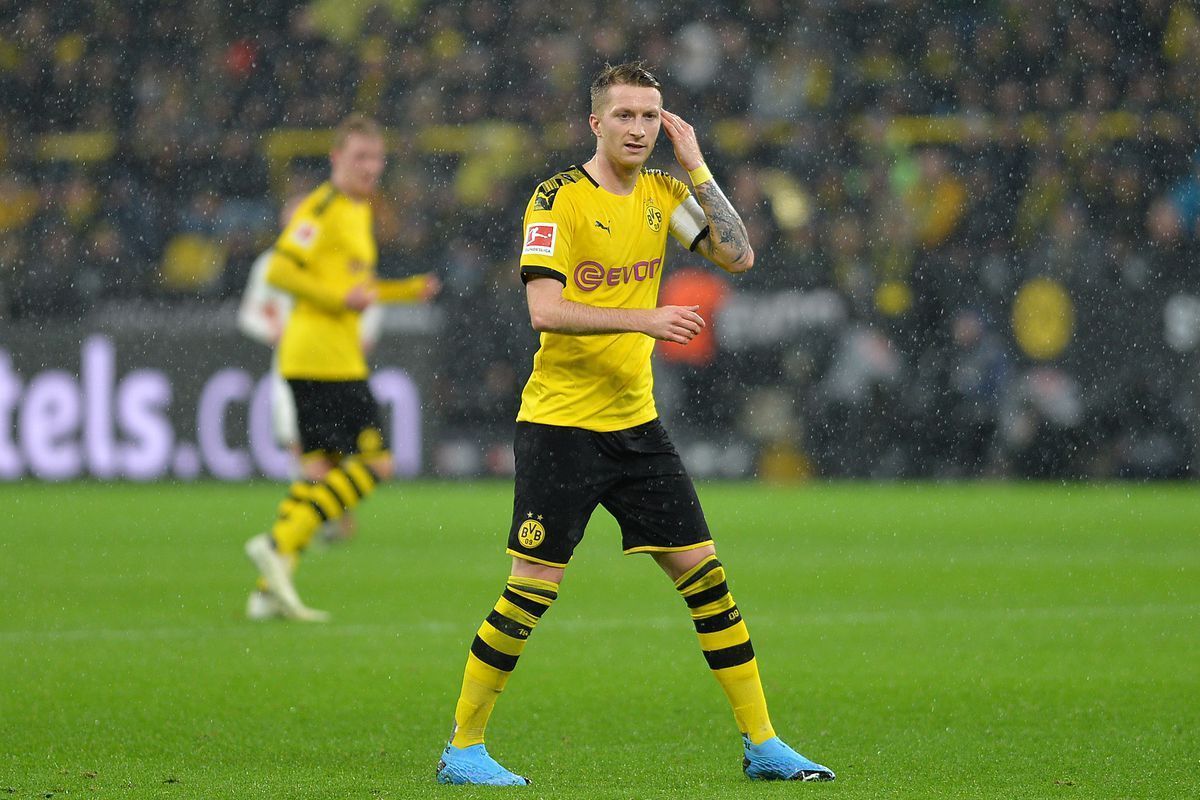 Reus has contributed 12 goals for Dortmund this season
