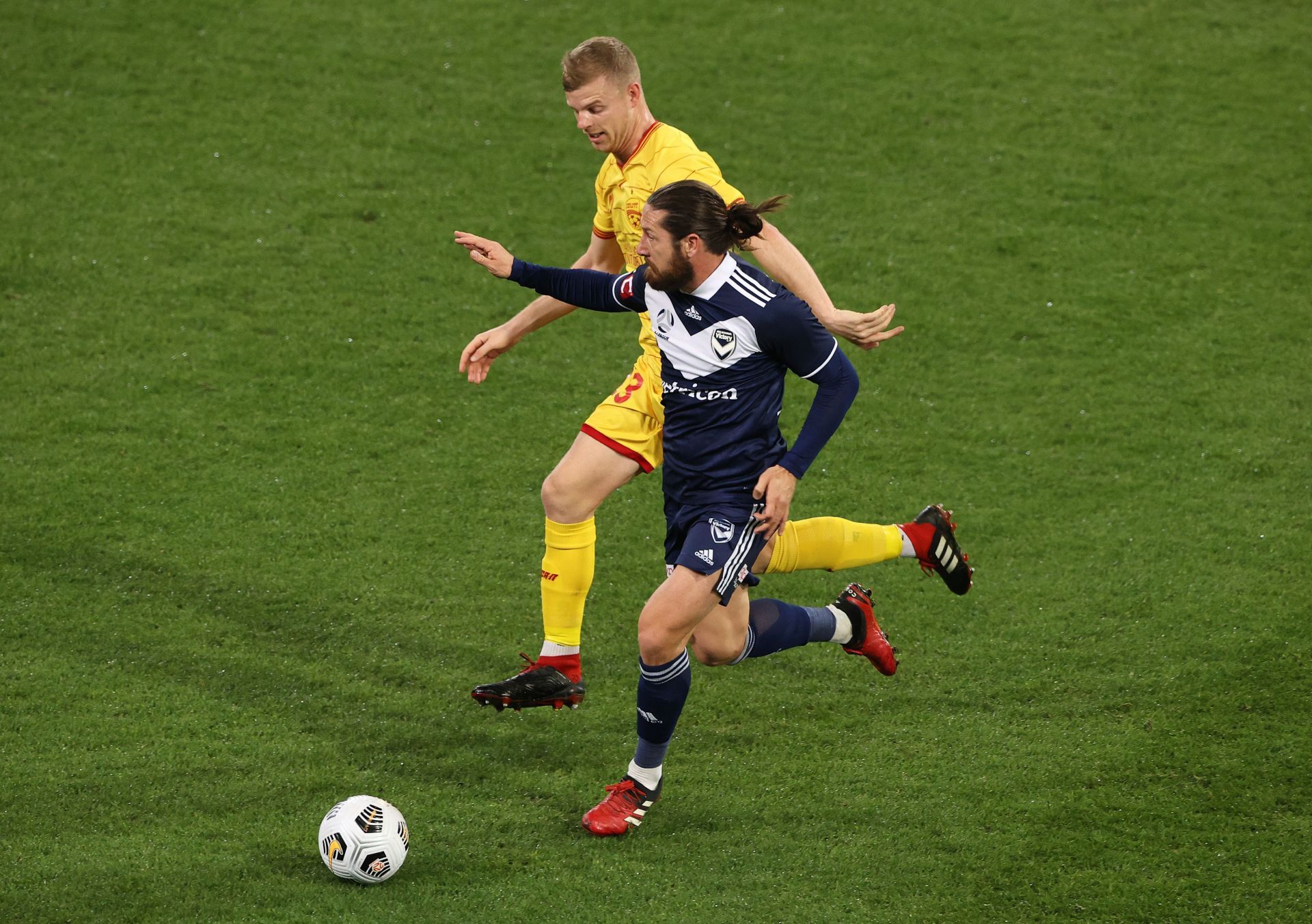 Adelaide United take on Melbourne Victory this weekend