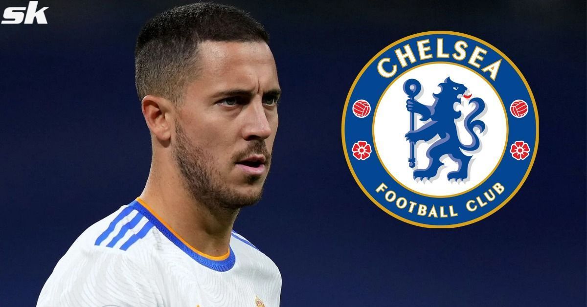 Real Madrid star Eden Hazard is reportedly keen on returning to Chelsea