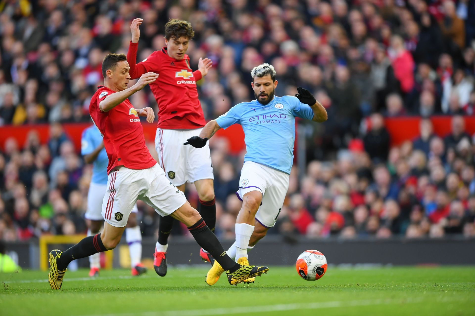 Manchester United vs Manchester City - Premier League