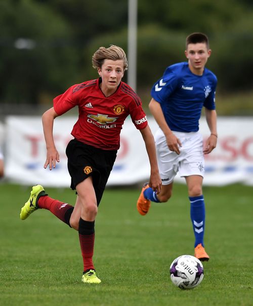 Manchester United v Rangers - Super Cup NI Junior