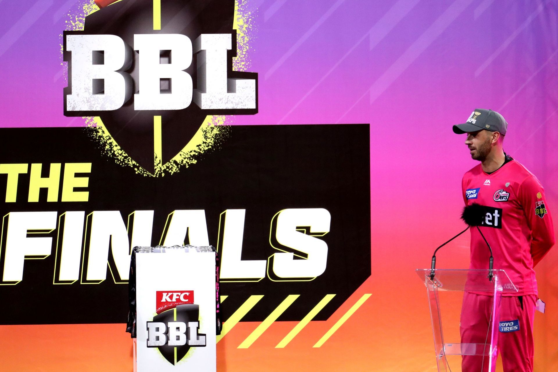 BBL - The Final: Sixers v Scorchers