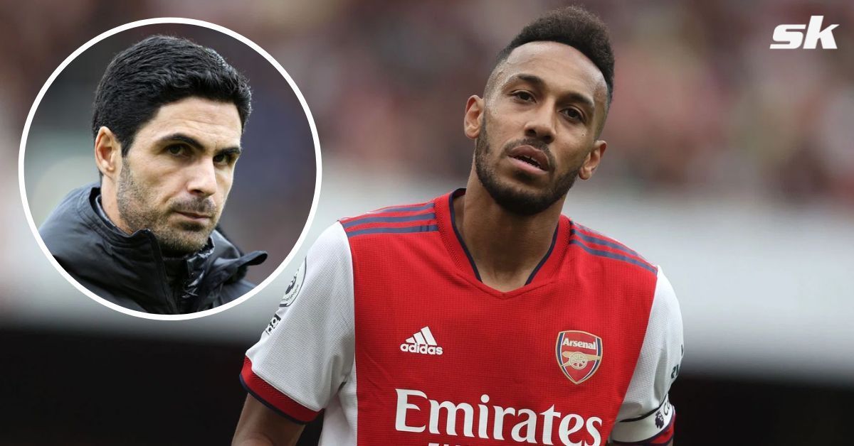 Trevor Sinclair thinks Mikel Arteta may have been a bit harsh with former Arsenal captain Aubameyang