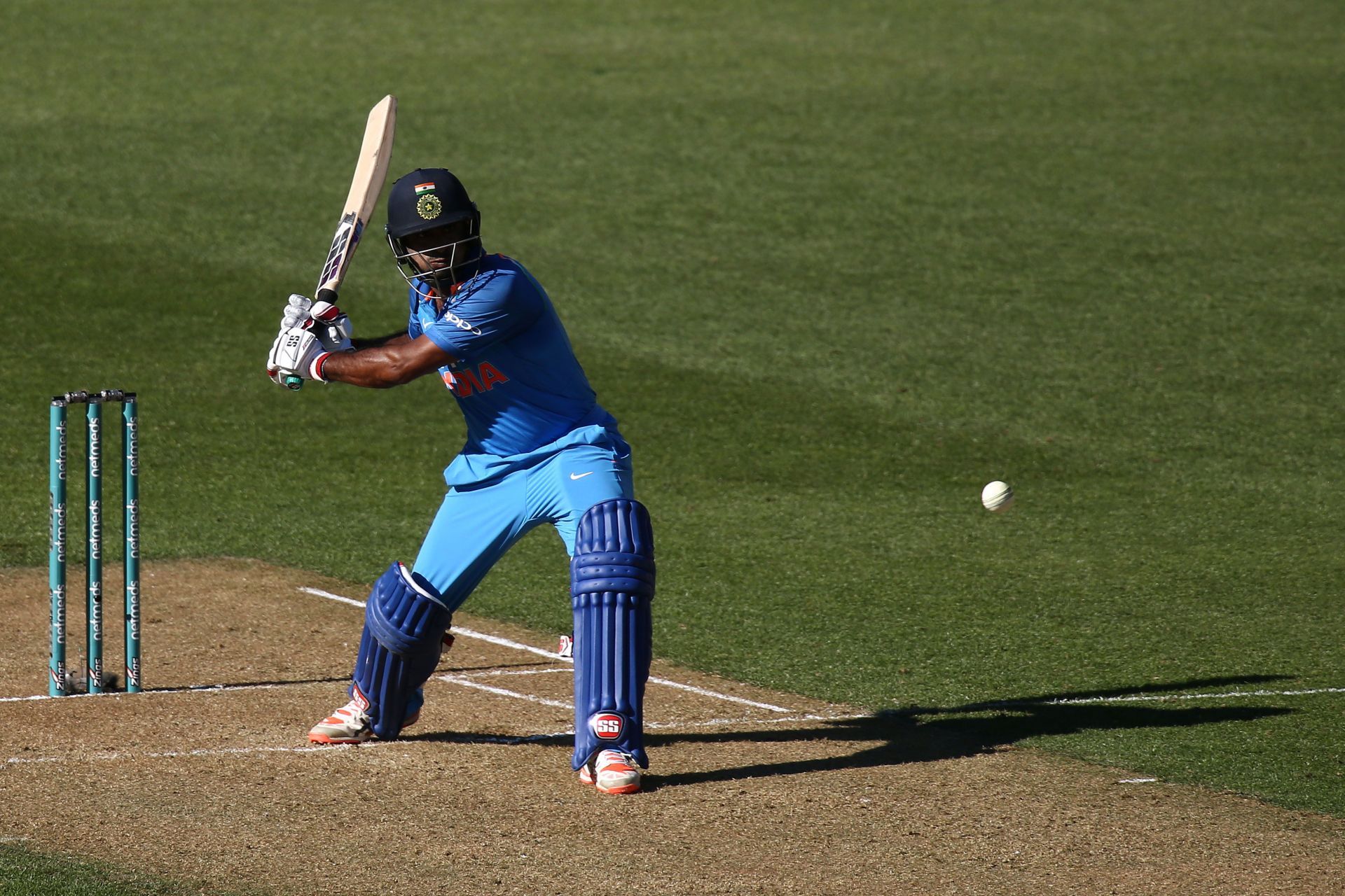 Ambati Rayudu has been batting positively in the middle order for Andhra.