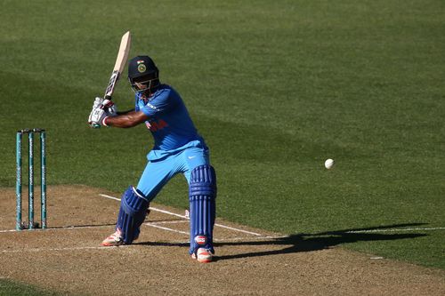 Ambati Rayudu has been batting positively in the middle order for Andhra.