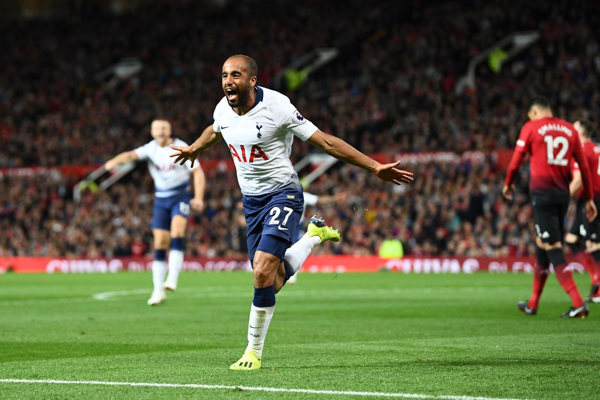 Manchester United v Tottenham Hotspur - Premier League