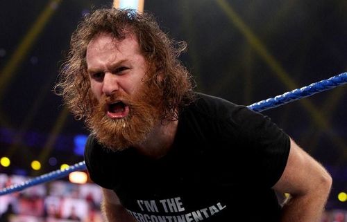 Sami Zayn has some choice words regarding Brock Lesnar ahead of WWE SmackDown